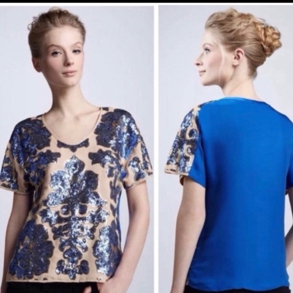 Neiman Marcus Tracy Reese top NWT - Picture 5 of 7